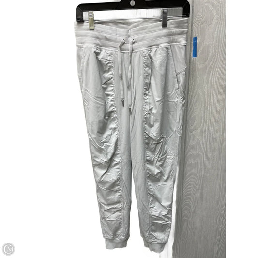 Athletic Pants By Lululemon In Grey, Size: 6