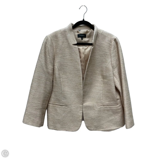 Blazer By Talbots In Peach, Size: 1x