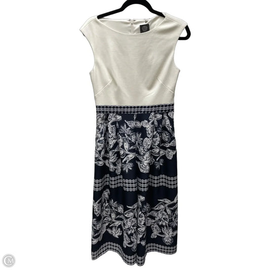 Jumpsuit By Vince Camuto In Floral Print, Size: S