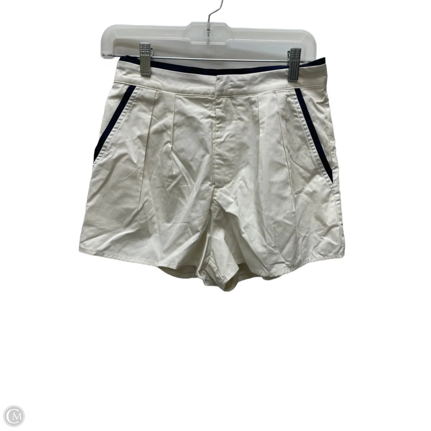 Shorts Set By Day + Moon In Blue & Cream, Size: S