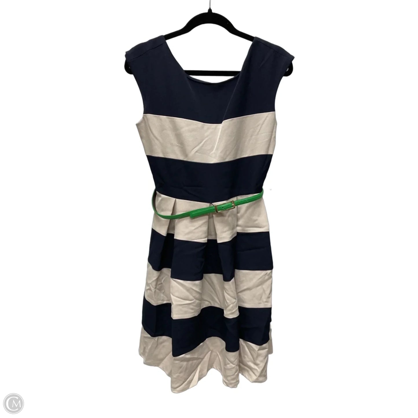 Dress Work By Tiana B In Striped Pattern, Size: S
