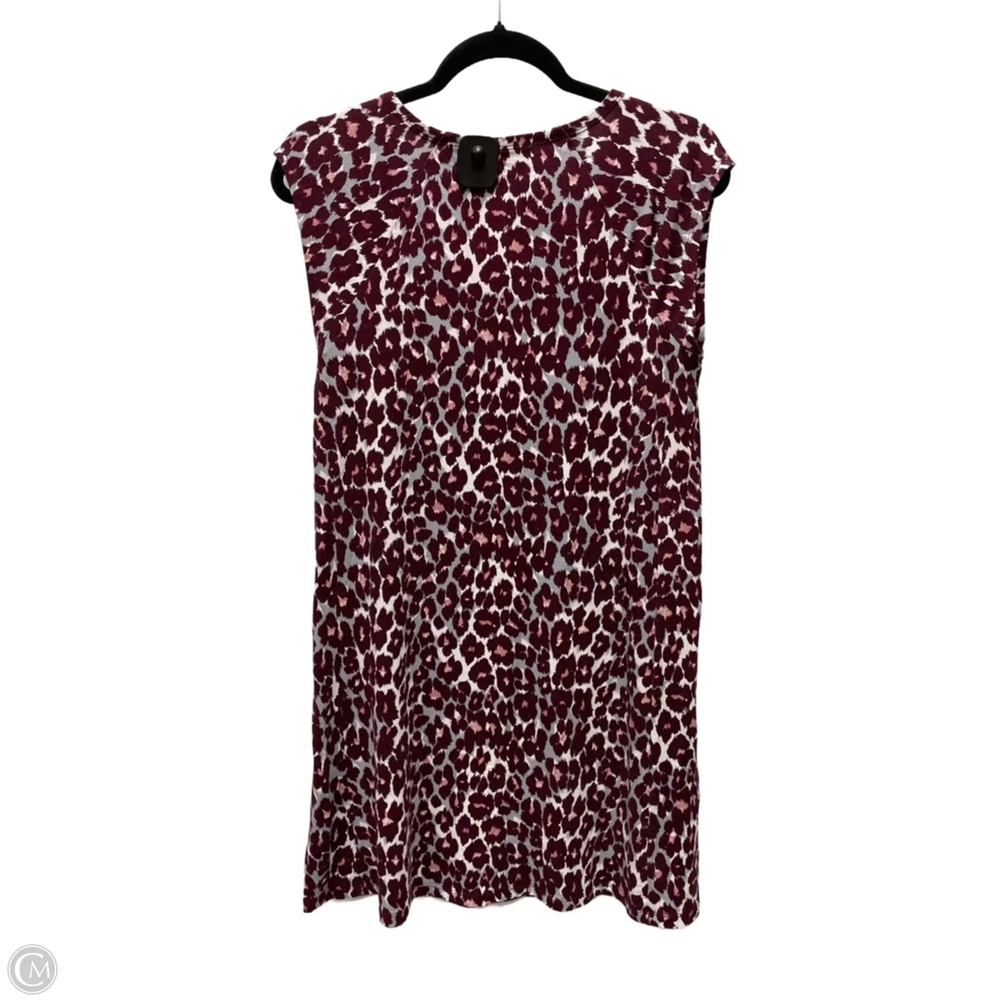 Dress Casual Short By Loft In Animal Print, Size: S