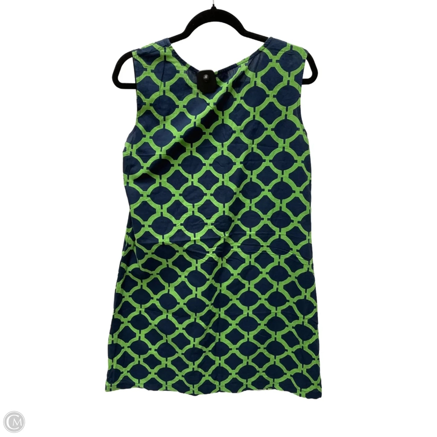 Dress Casual Short By Cme In Geometric Pattern, Size: M