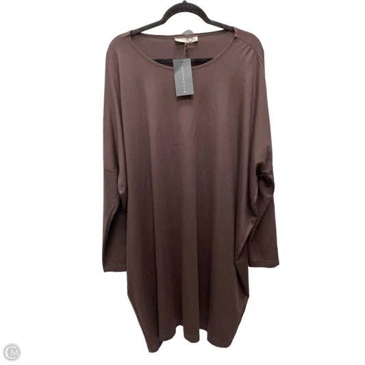 Tunic Long Sleeve By Bryn Walker In Brown, Size: Xl