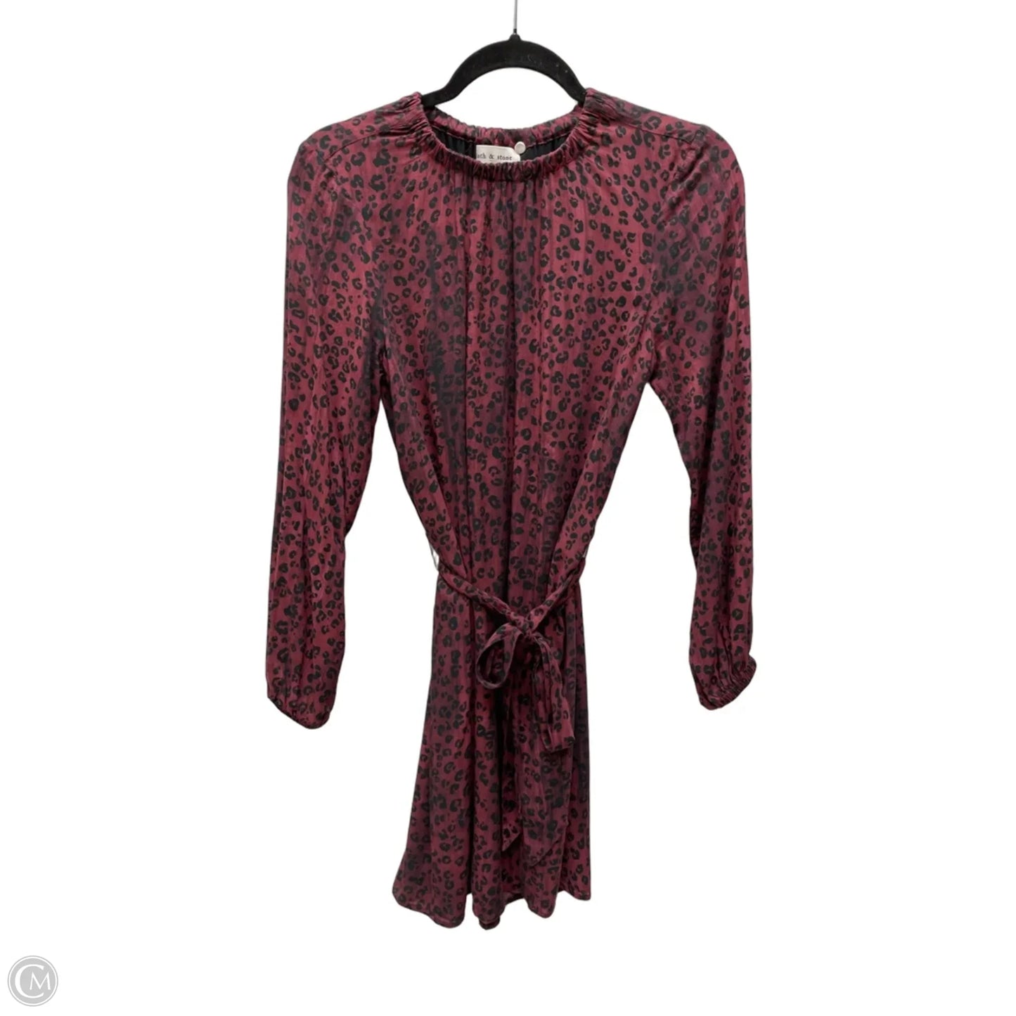 Dress Casual Short By Cloth & Stone In Animal Print, Size: Xs