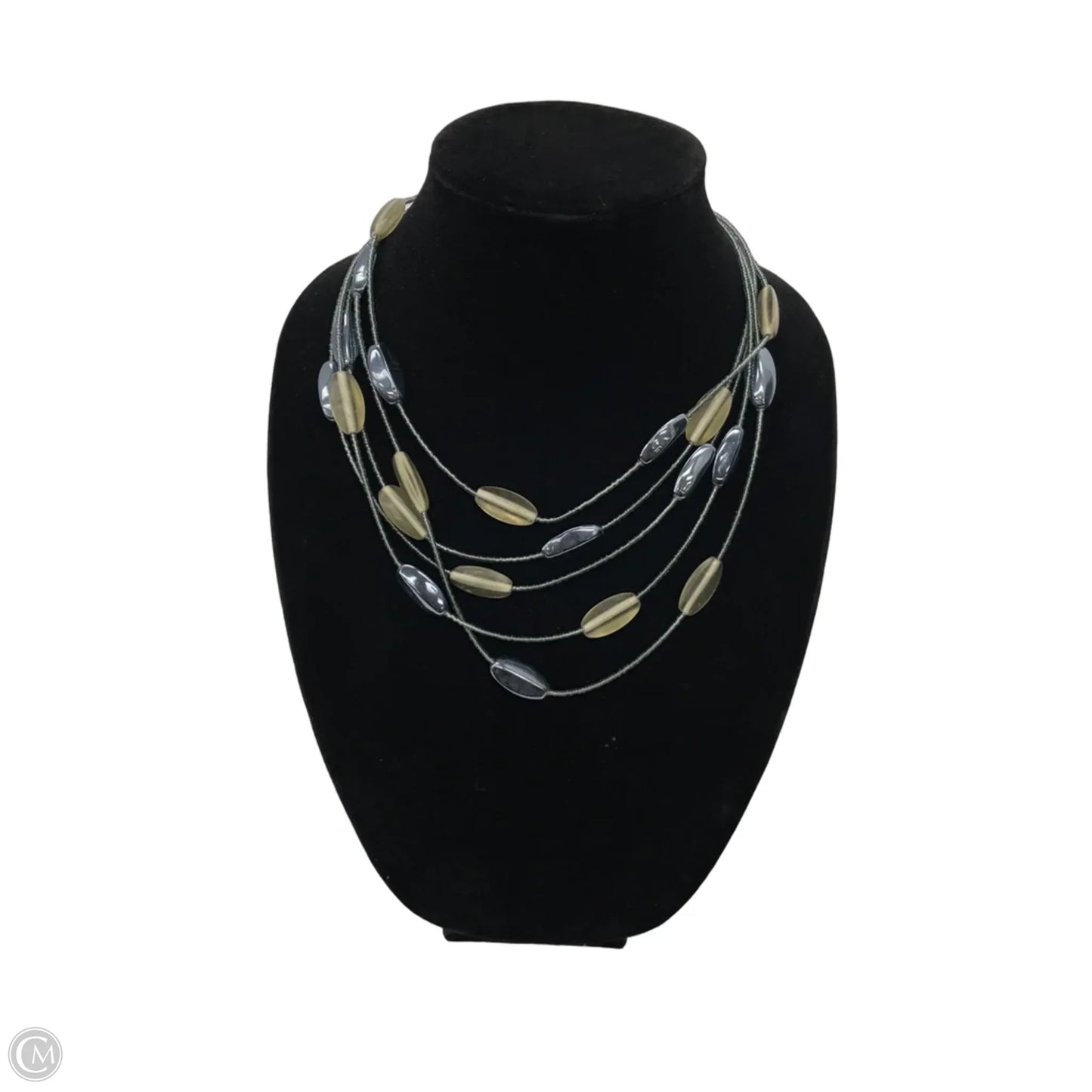 Necklace Layered By Clothes Mentor