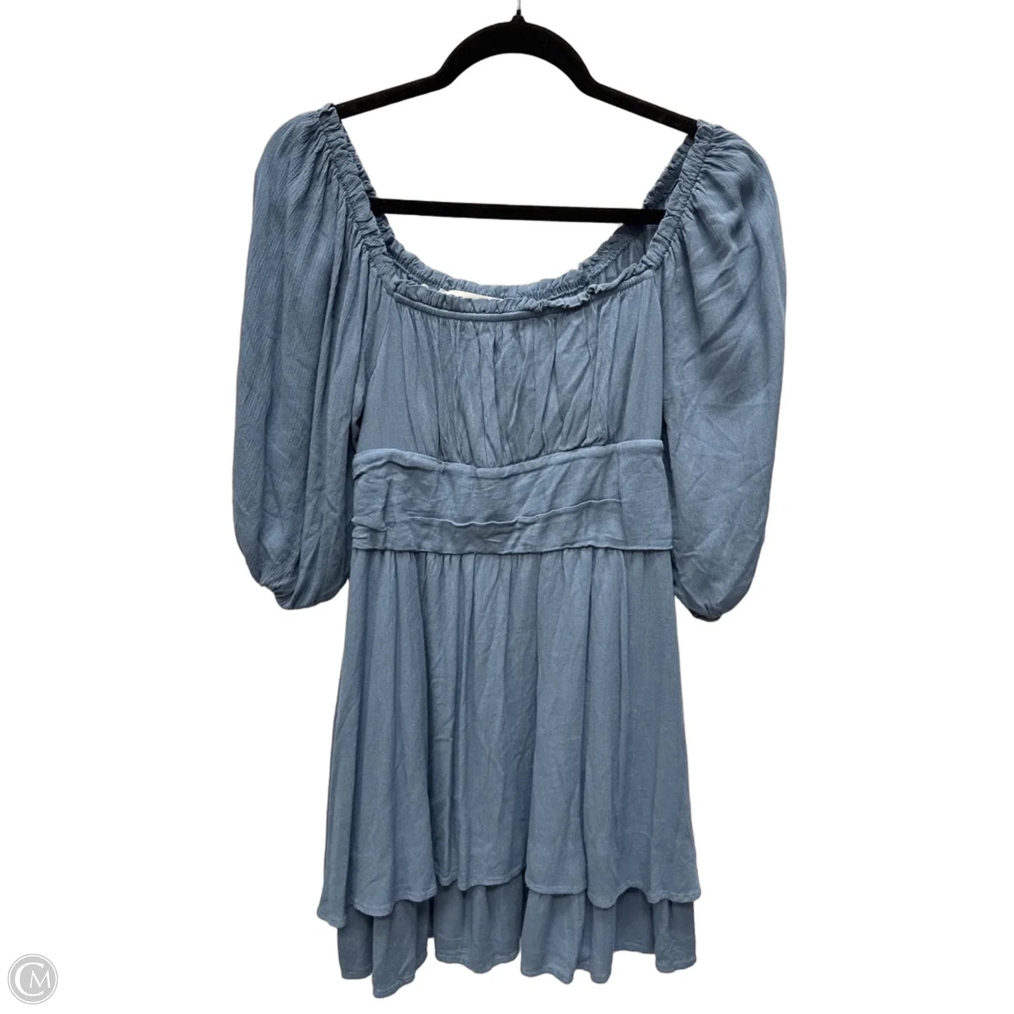 Dress Casual Short By Altard State In Blue, Size: M