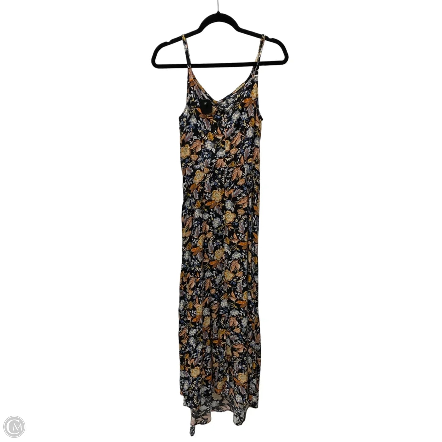 Dress Casual Maxi By Msk In Floral Print, Size: L