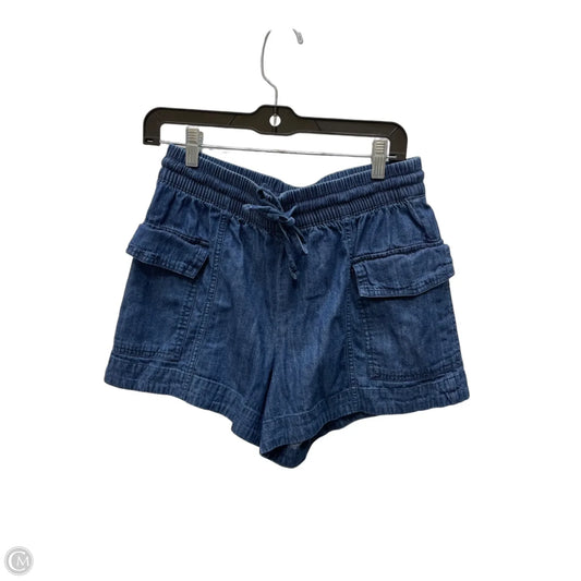 Shorts By Free Assembly In Blue Denim, Size: 4