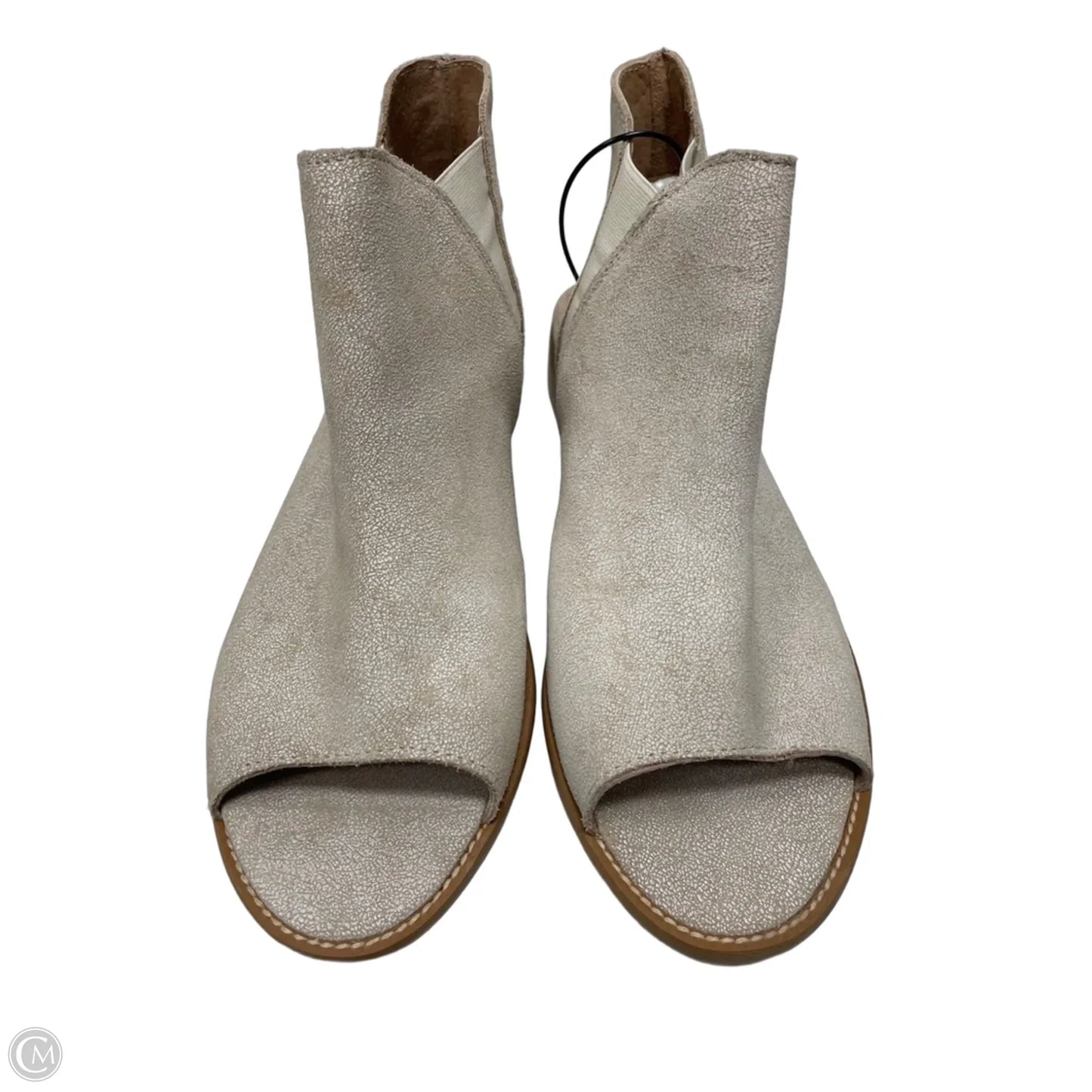 Shoes Heels Block By Cmc In Tan, Size: 11