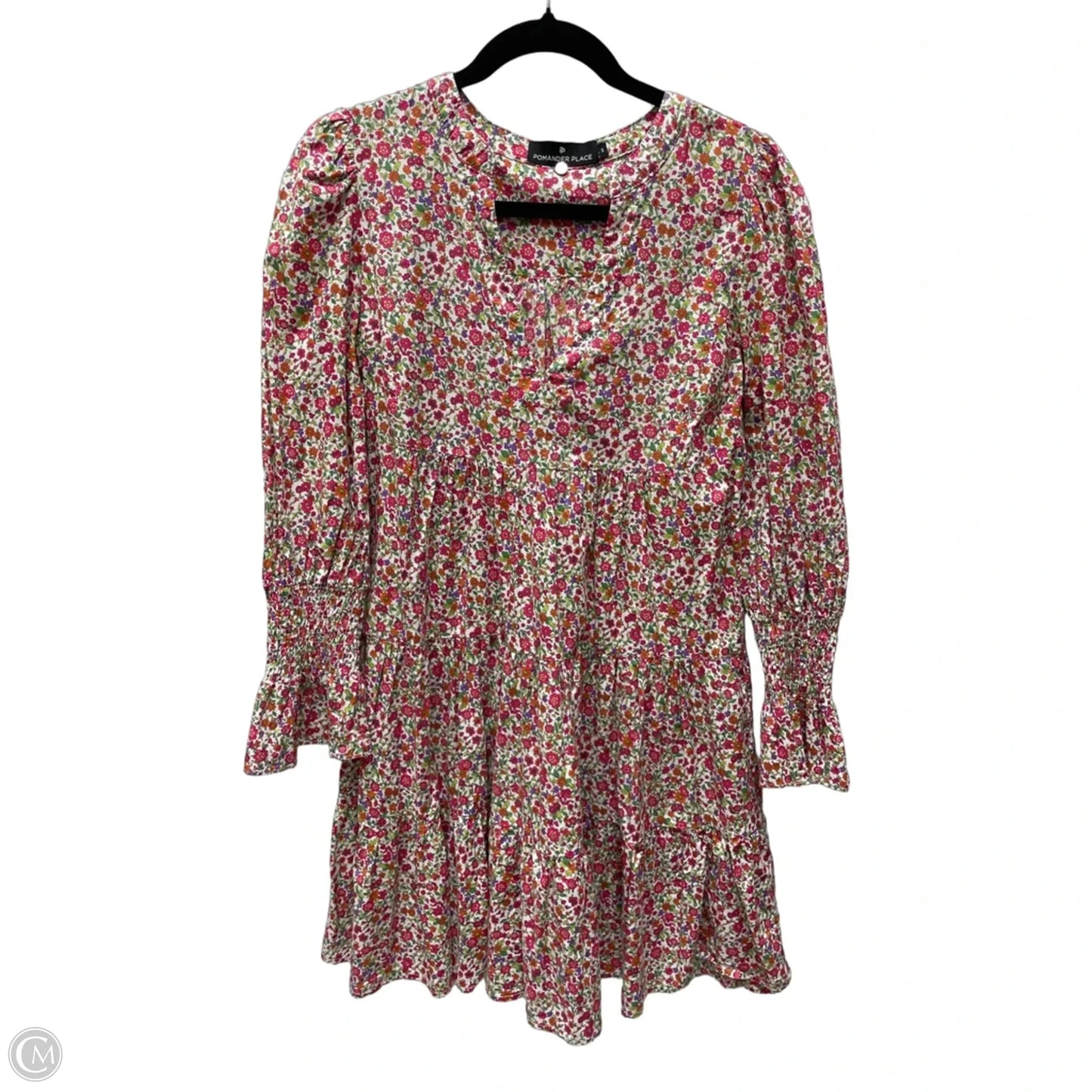 Dress Casual Short By Tuckernuck In Floral Print, Size: S
