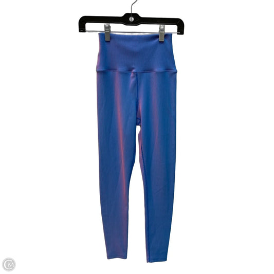 Pants Leggings By Beach Riot In Blue & Pink, Size: S