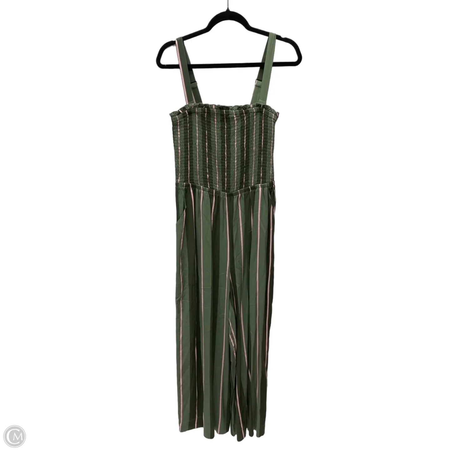 Jumpsuit By Torrid In Striped Pattern, Size: L