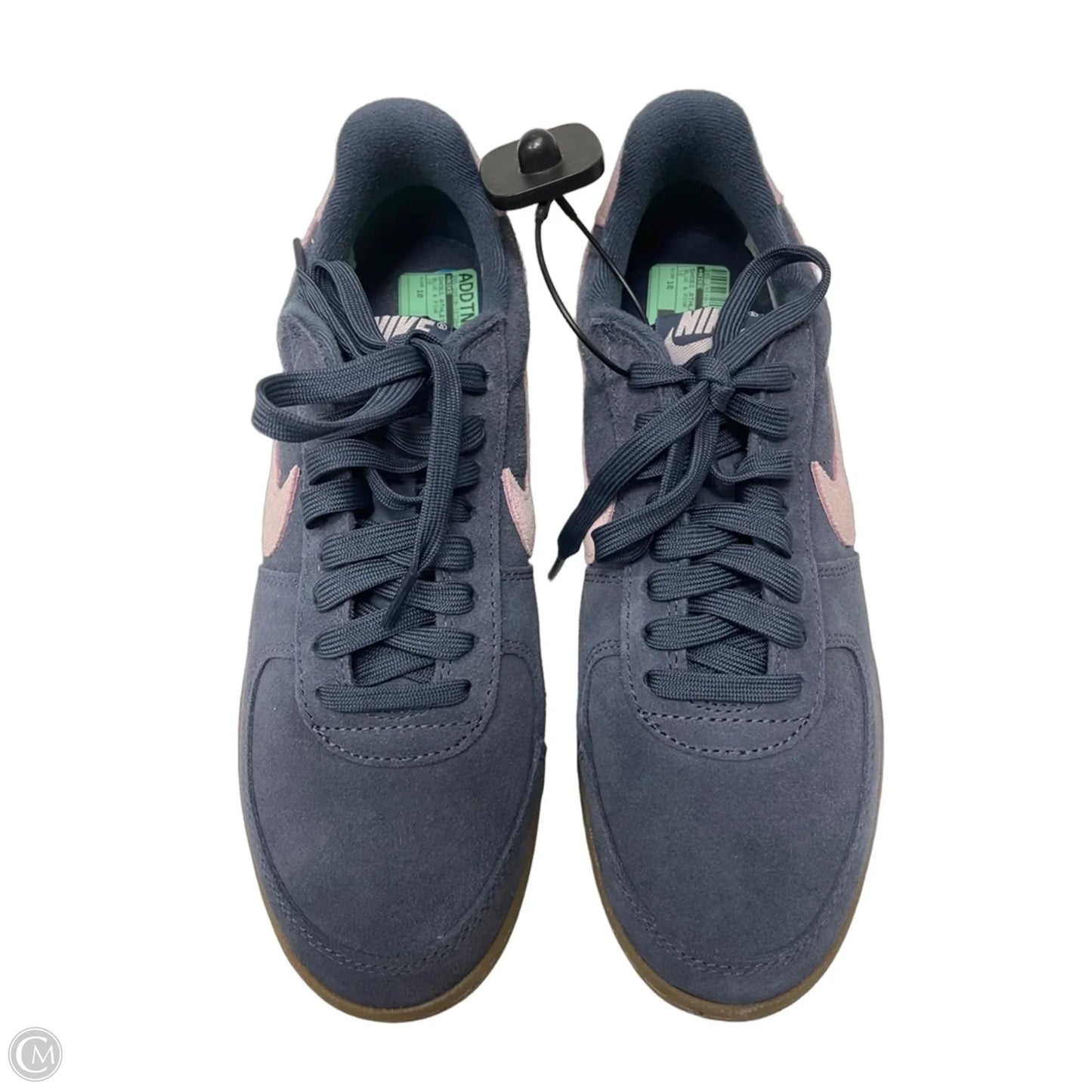 Shoes Athletic By Nike In Blue & Pink, Size: 10