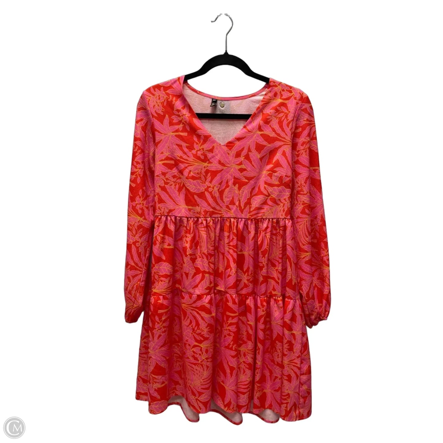 Dress Casual Short By Clothes Mentor In Floral Print, Size: Xs
