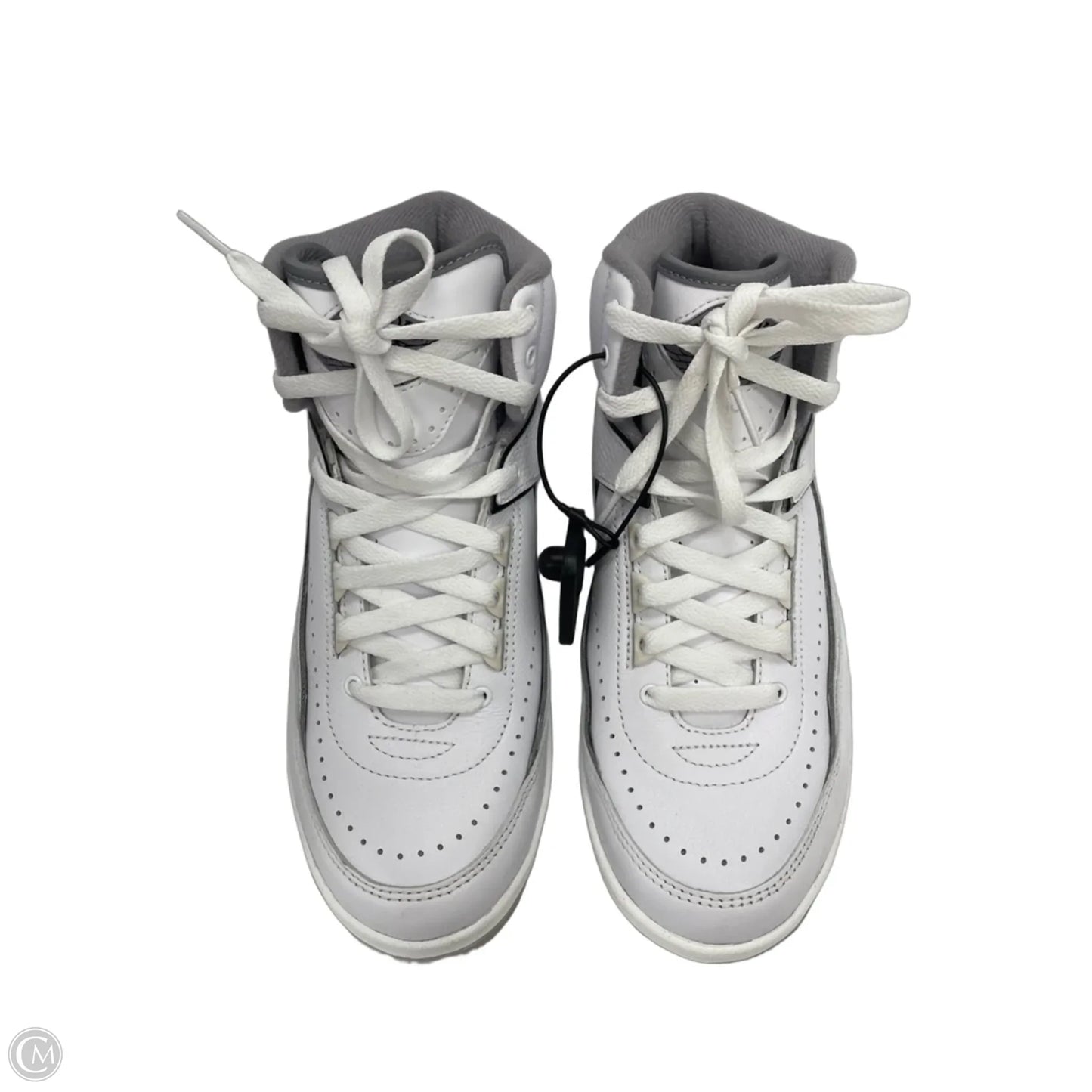 Shoes Athletic By Nike In Grey & White, Size: 8