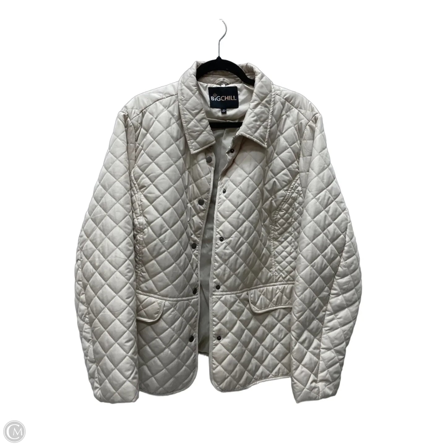 Jacket Other By Clothes Mentor In Tan, Size: 2x