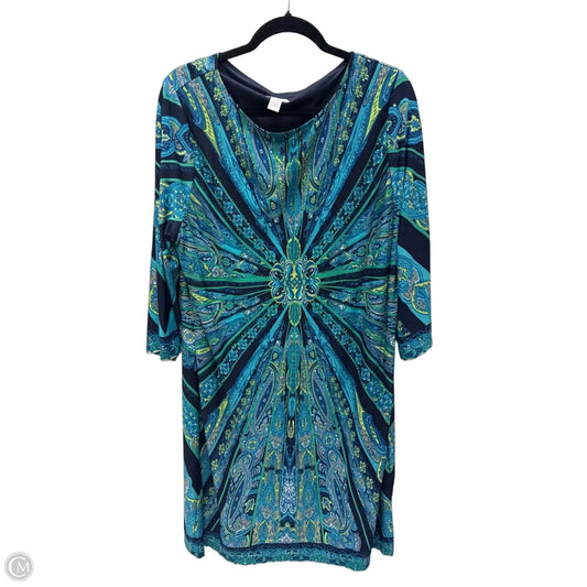 Dress Work By Chicos In Multi-colored, Size: Xl