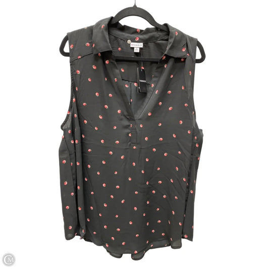 Blouse Sleeveless By Torrid In Multi-colored, Size: 2x
