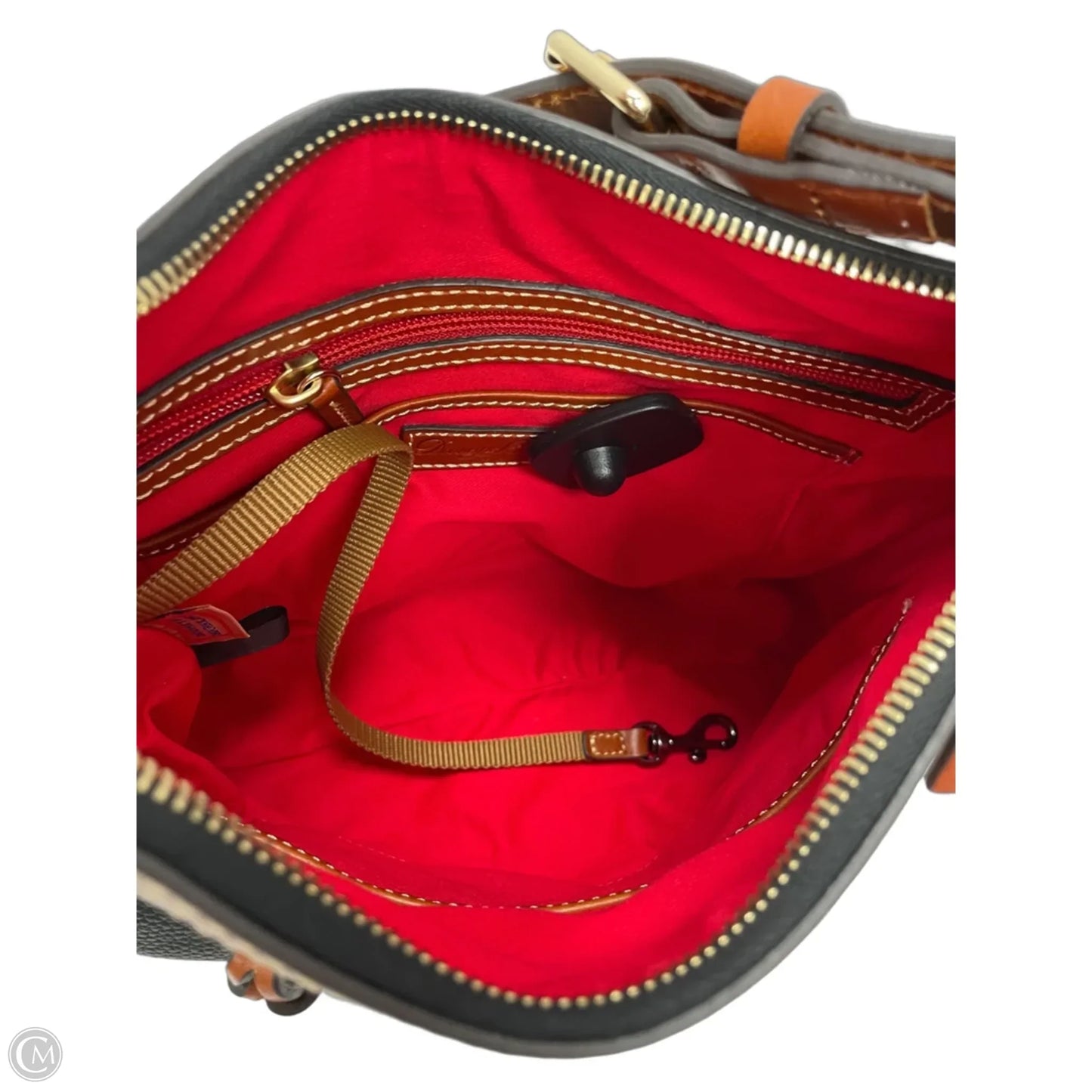 Crossbody Designer By Dooney And Bourke, Size: Medium