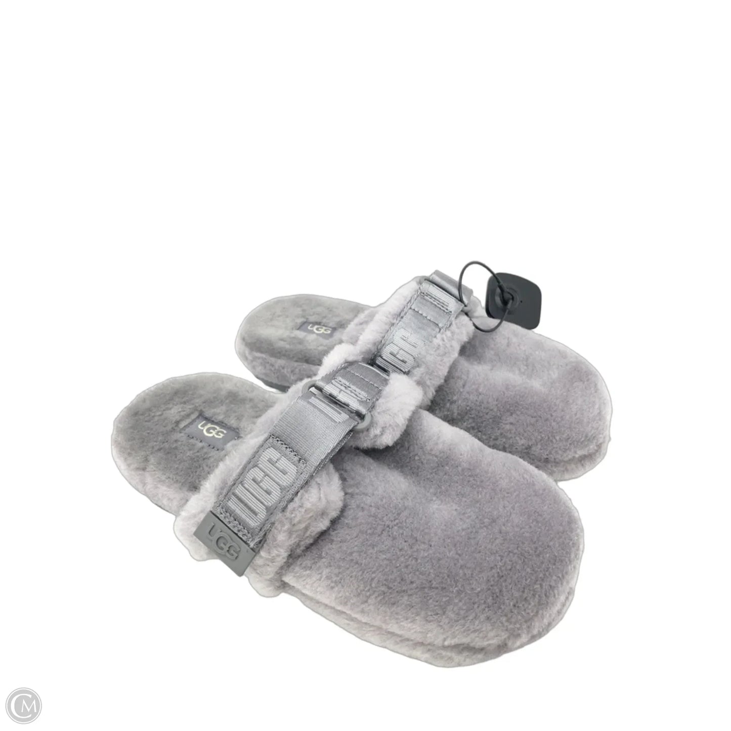 Shoes Designer By Ugg In Grey, Size: 6
