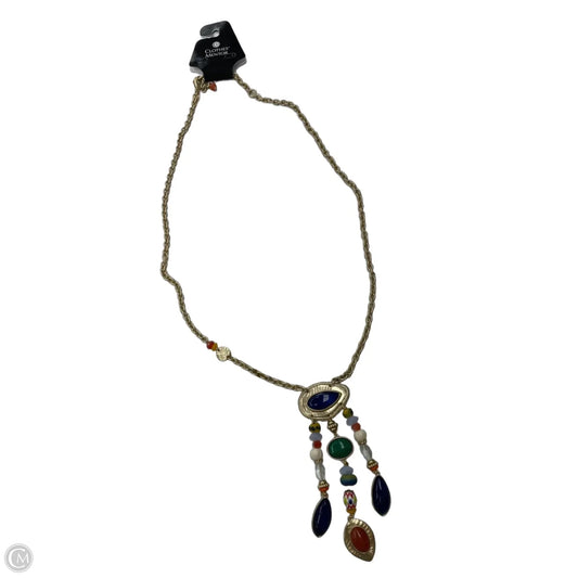 Necklace Statement By Chicos