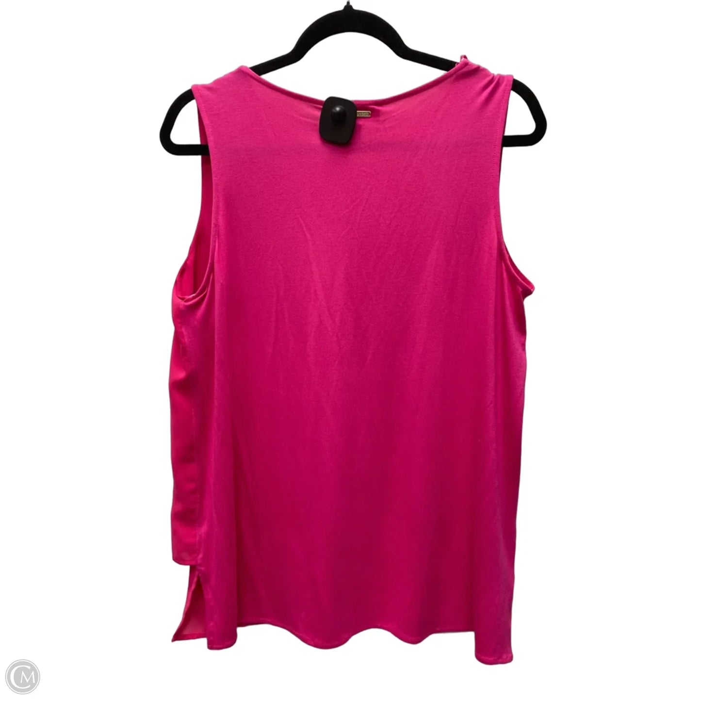 Top Sleeveless By Michael By Michael Kors In Pink, Size: L