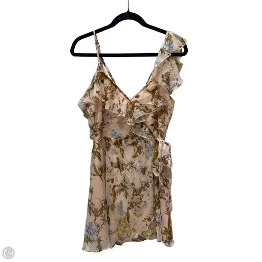 Dress Casual Short By Miami In Floral Print, Size: S