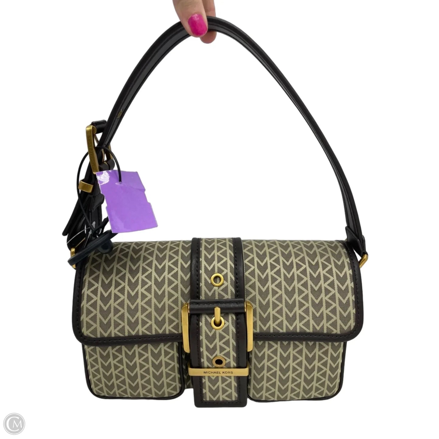 Handbag Designer By Michael Kors, Size: Small