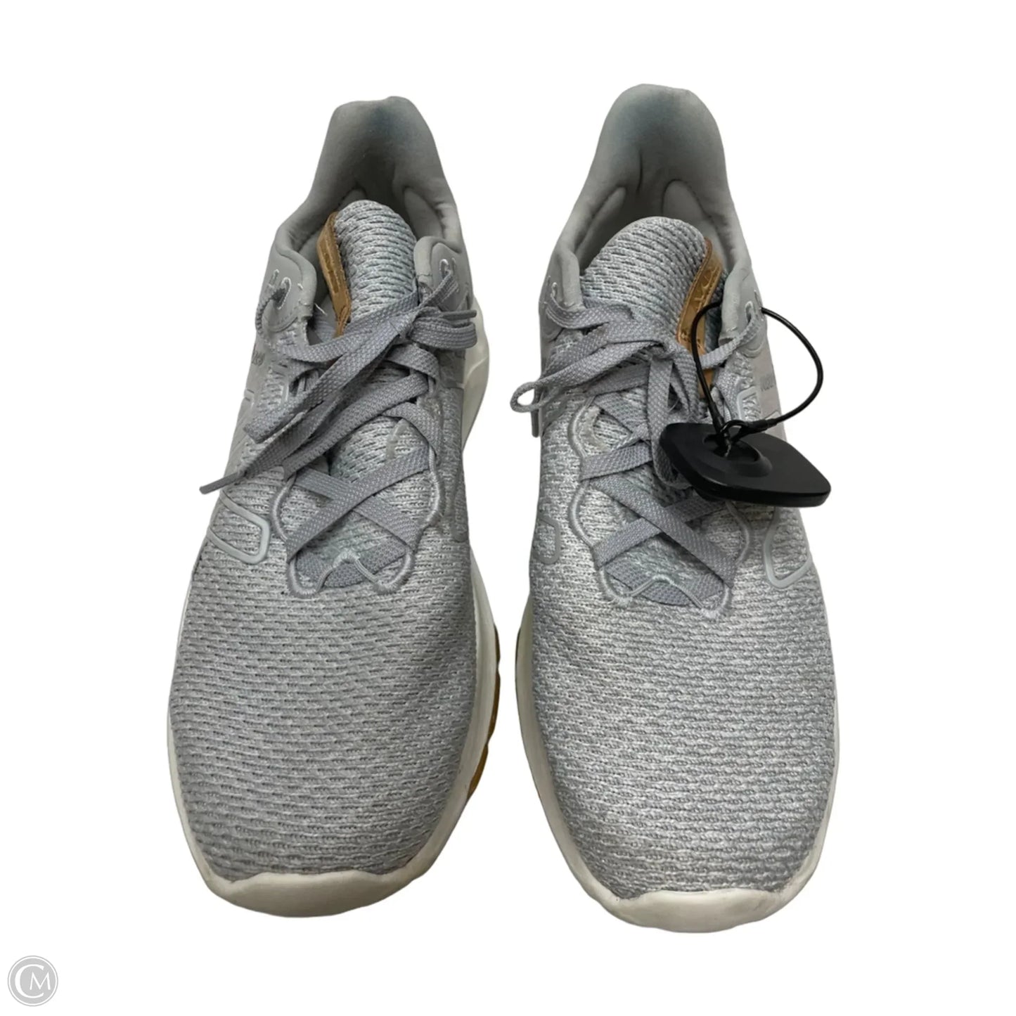 Shoes Athletic By New Balance In Grey & White, Size: 10