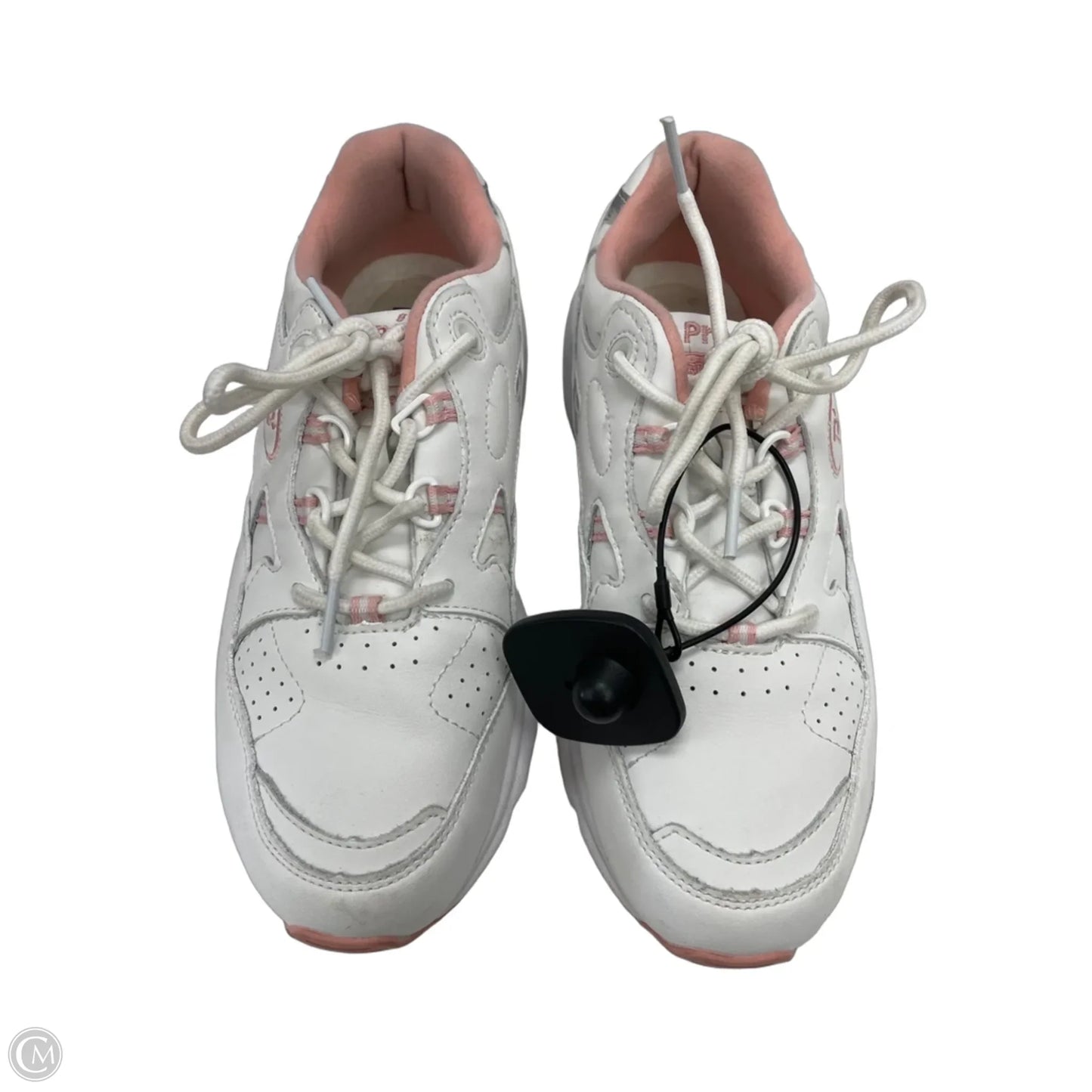 Shoes Sneakers By Clothes Mentor In Pink & White, Size: 8.5
