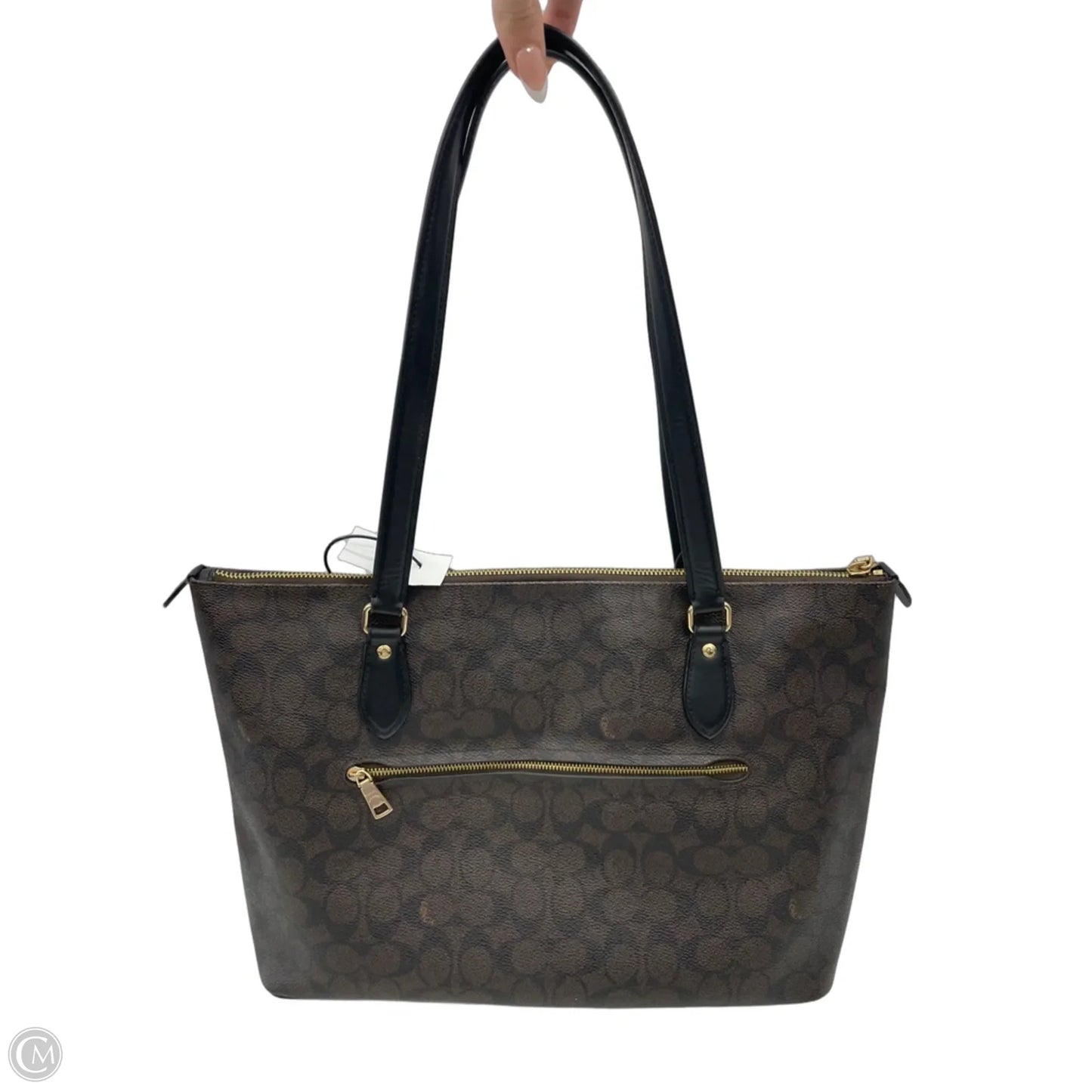 Handbag Designer By Coach, Size: Medium