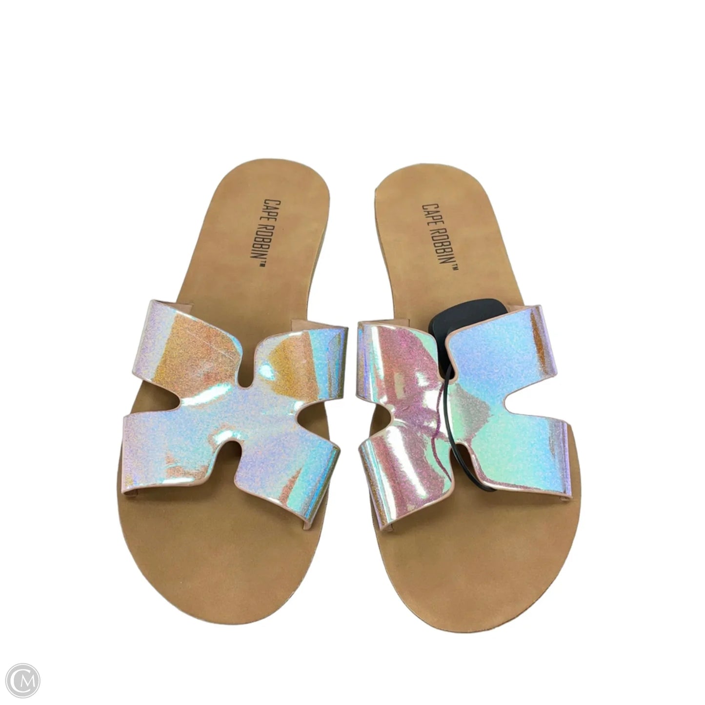 Sandals Flats By Cape Robbin In Tan, Size: 8