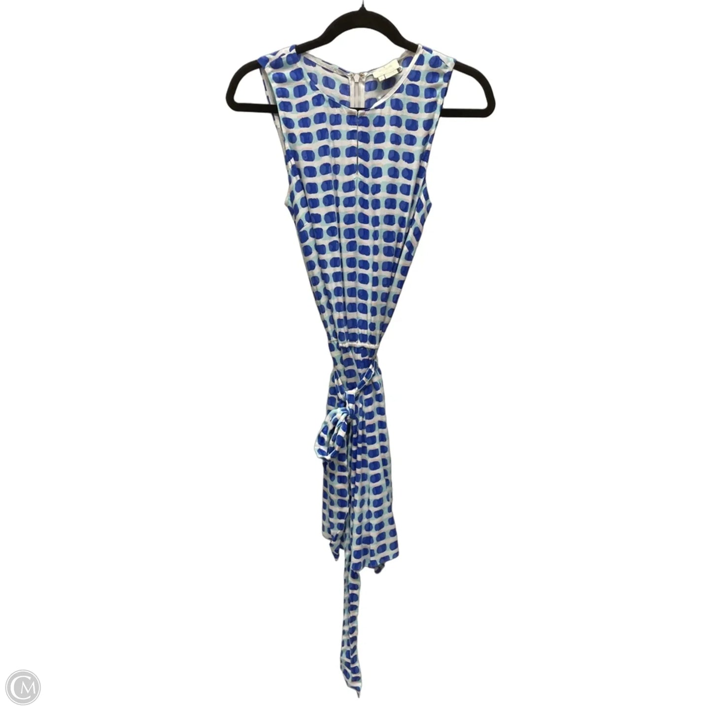 Romper Designer By Kate Spade In Geometric Pattern, Size: S