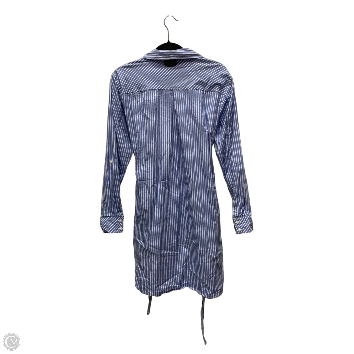 Dress Casual Short By Dkny In Striped Pattern, Size: M