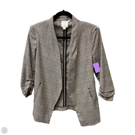 Blazer By Joie In Black & White, Size: Xs