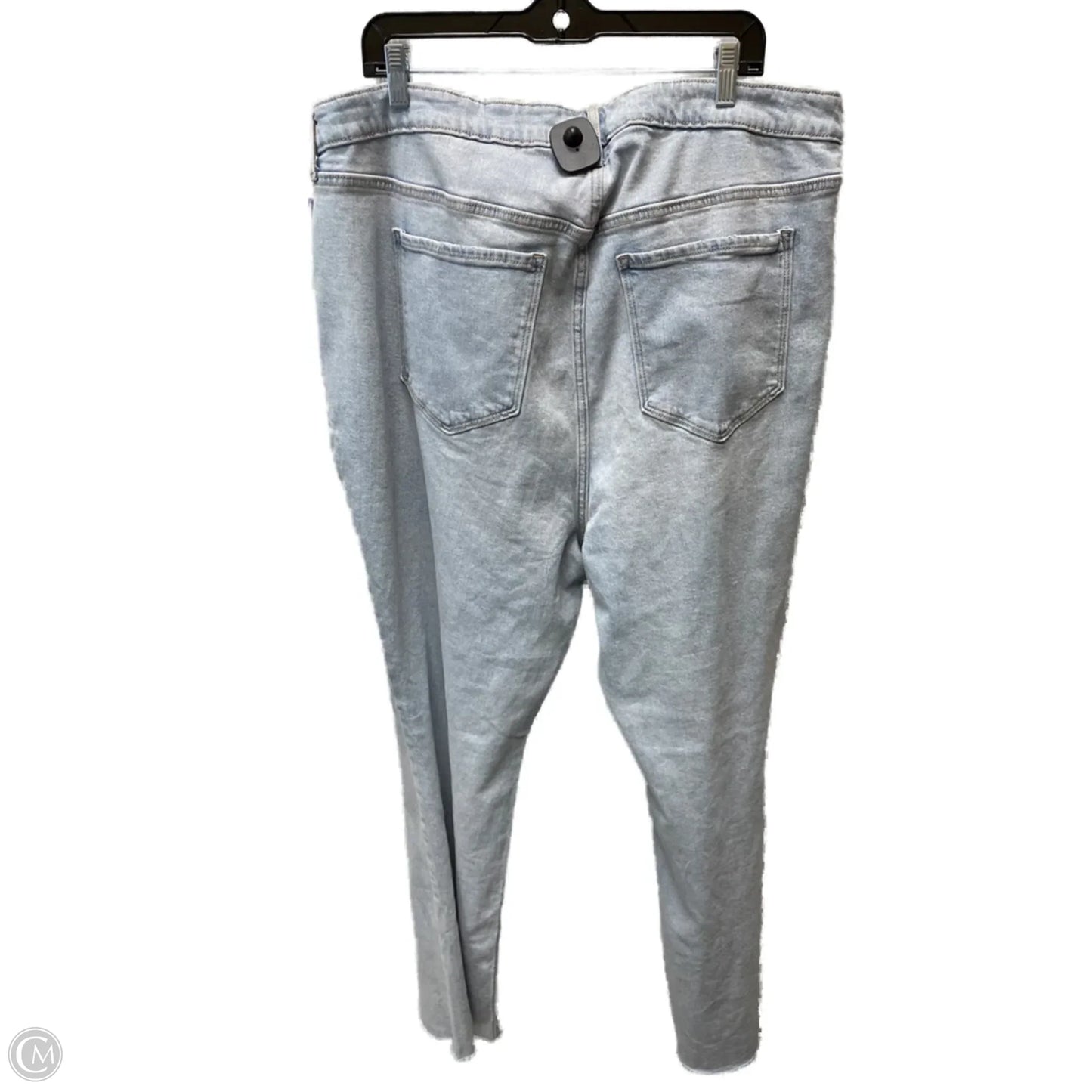 Jeans Flared By Old Navy In Blue Denim, Size: 24