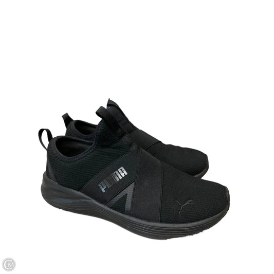 Shoes Athletic By Puma In Black, Size: 8.5
