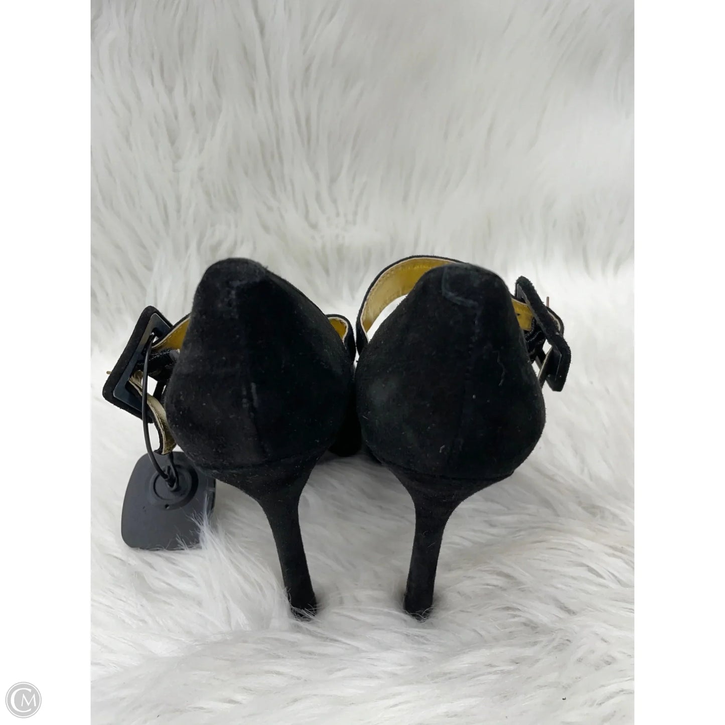 Shoes Heels Stiletto By Nine West In Black, Size: 6