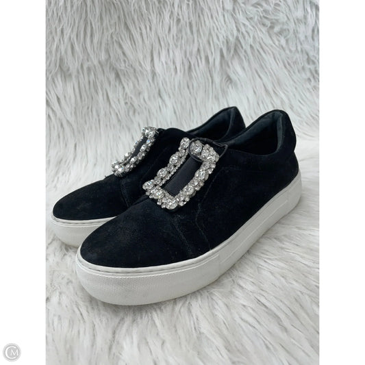 Shoes Flats By J Slides In Black, Size: 6