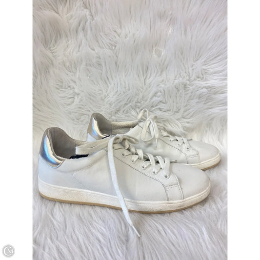Shoes Sneakers By Chicos In White, Size: 9