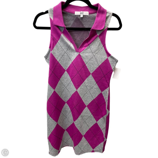 Dress Casual Short By Madden Nyc In Checkered Pattern, Size: L