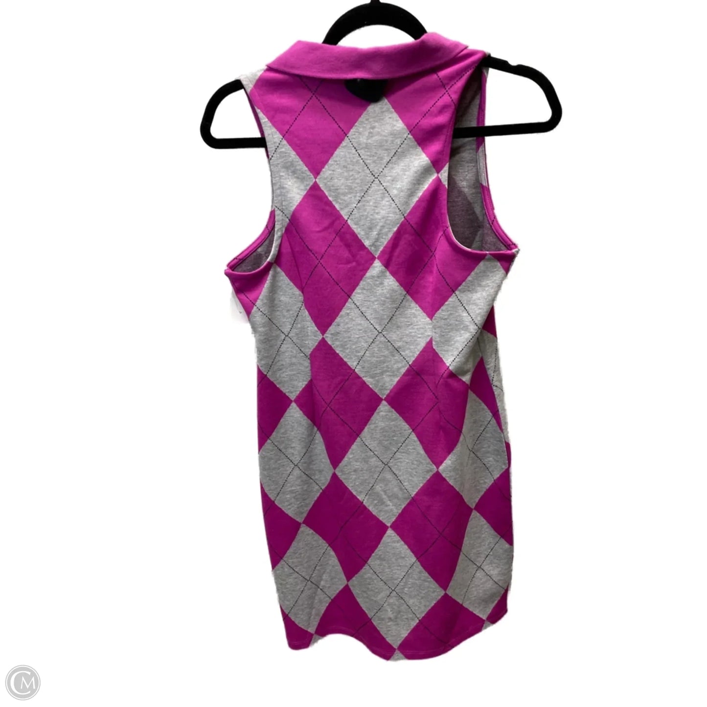 Dress Casual Short By Madden Nyc In Checkered Pattern, Size: L