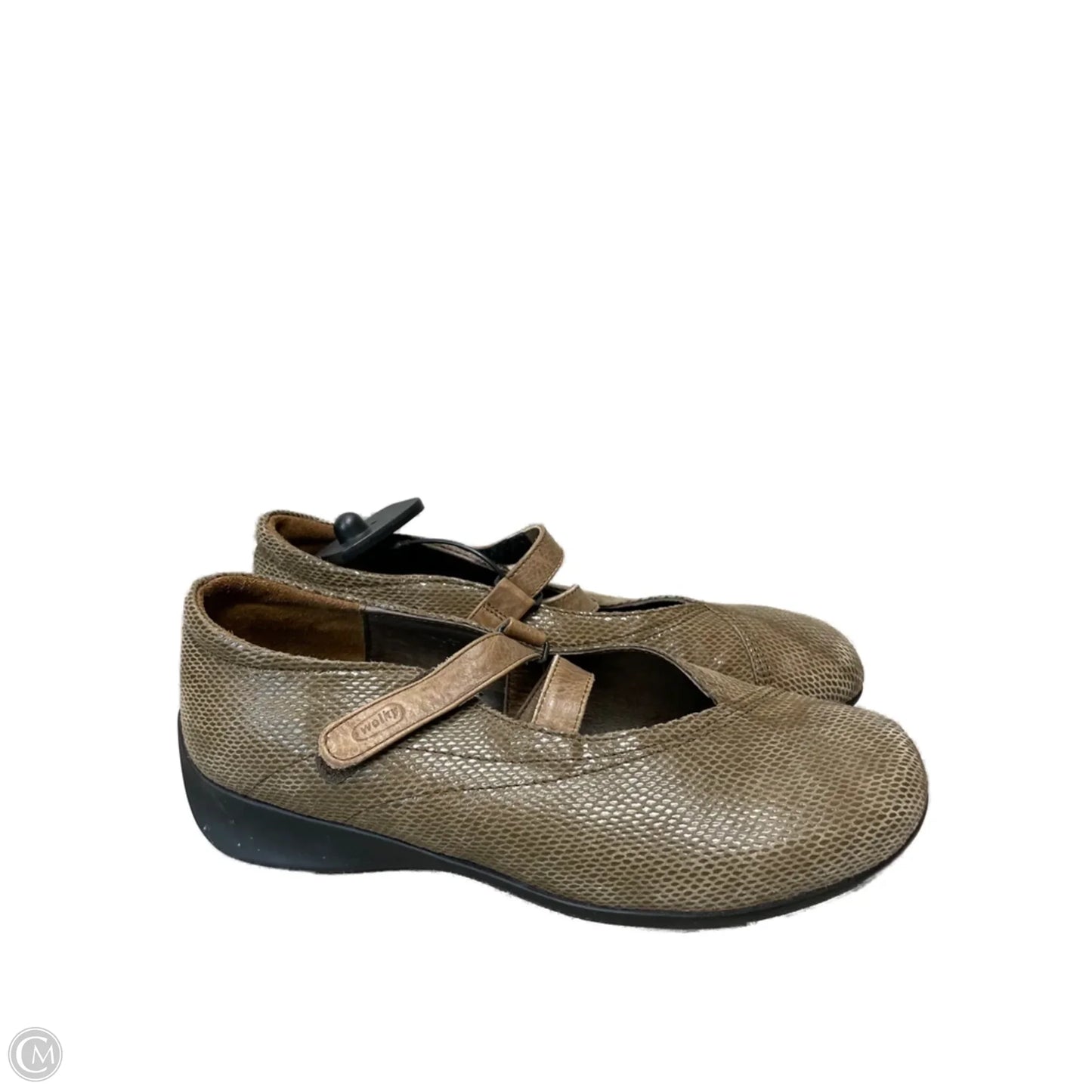 Shoes Flats By WOLKY In Taupe, Size: 8.5