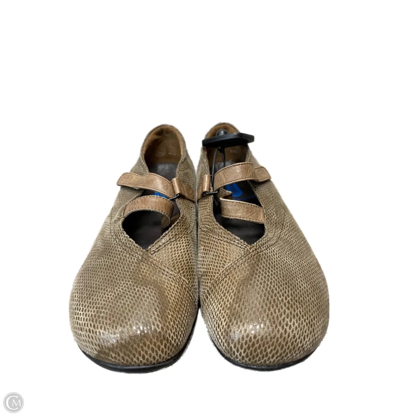 Shoes Flats By WOLKY In Taupe, Size: 8.5