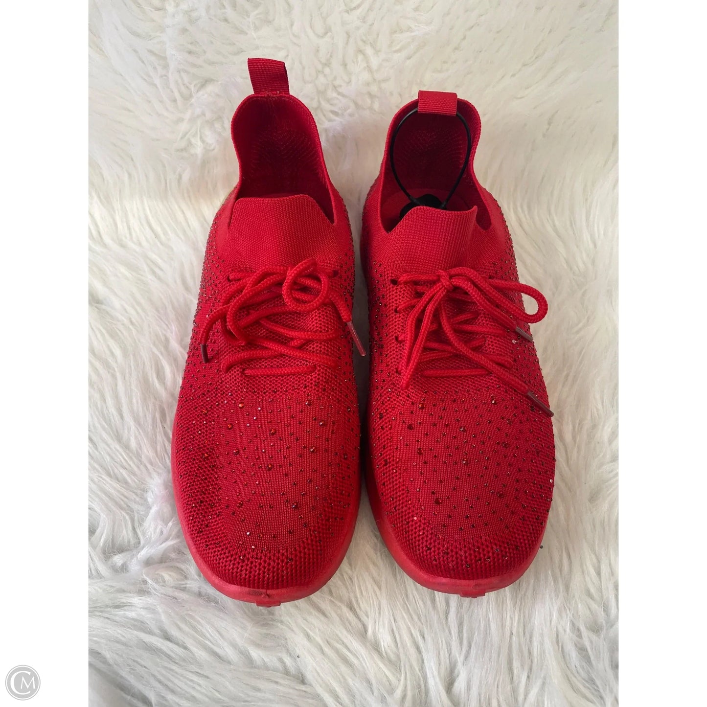 Shoes Sneakers By Rouge In Red, Size: 11