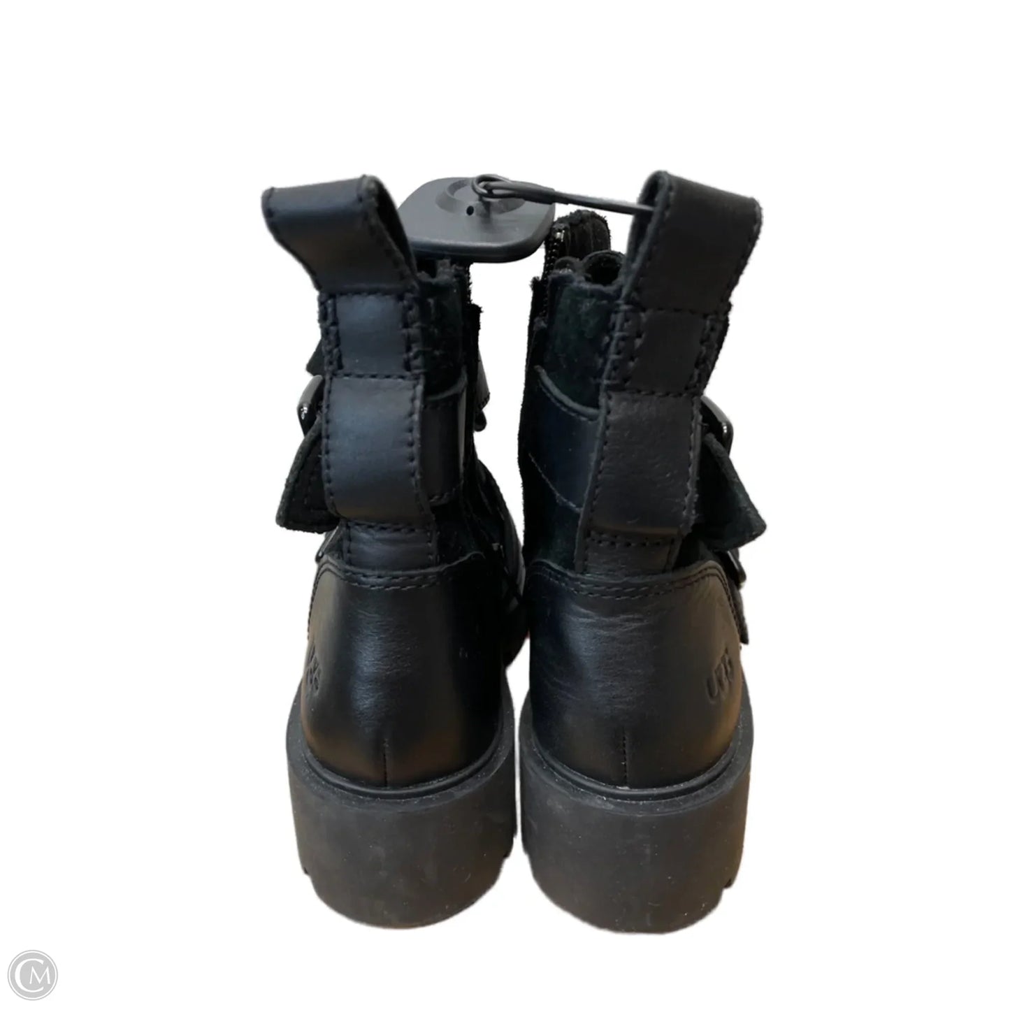 Boots Designer By Ugg In Black, Size: 6