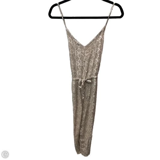 Jumpsuit By Free People In Taupe, Size: S