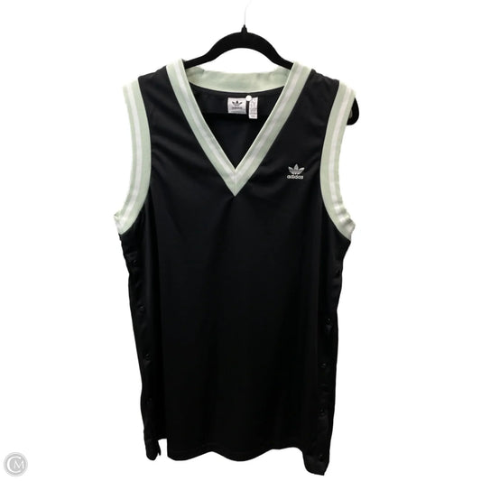 Dress Casual Short By Adidas In Black, Size: L