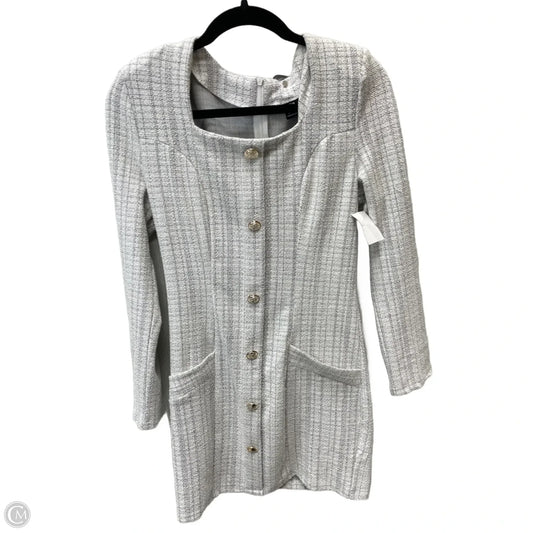 Dress Party Short By Shein In White, Size: M